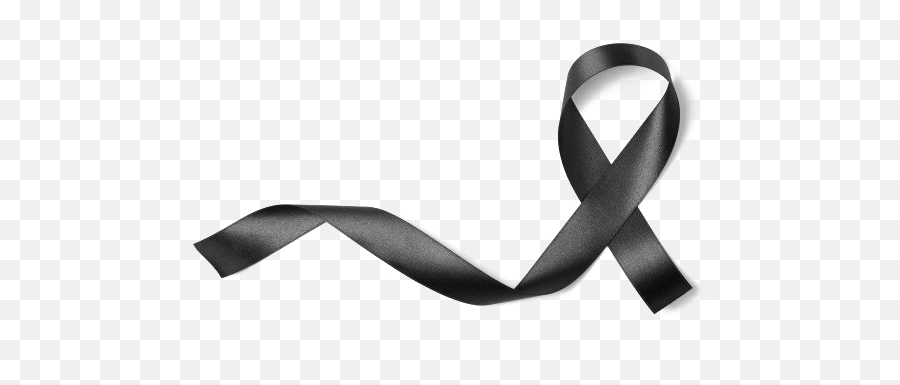 Black Ribbon Transparent Png Mart - Transparent Png Black Ribbon Transparent Background,Ribbons Png