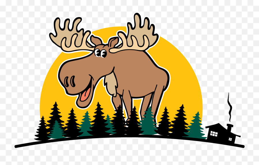 Moose Clipart Deer Transparent Free For Download - Moose Clipart Transparent Background Png,Moose Transparent