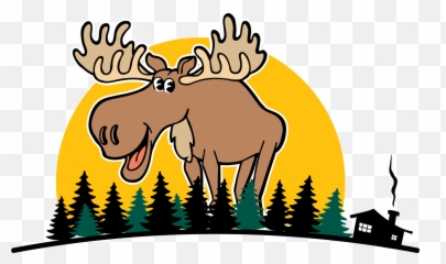 Moose Clipart Deer Transparent Free For Download - Clipart Background png