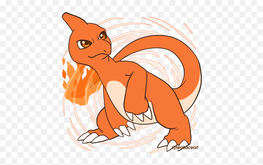 005 Charmeleon U2014 Weasyl - Animal Figure Png,Charmeleon Png