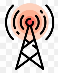 Antenna Png Icon 86 - Repo Free Icons Telecommunication Png