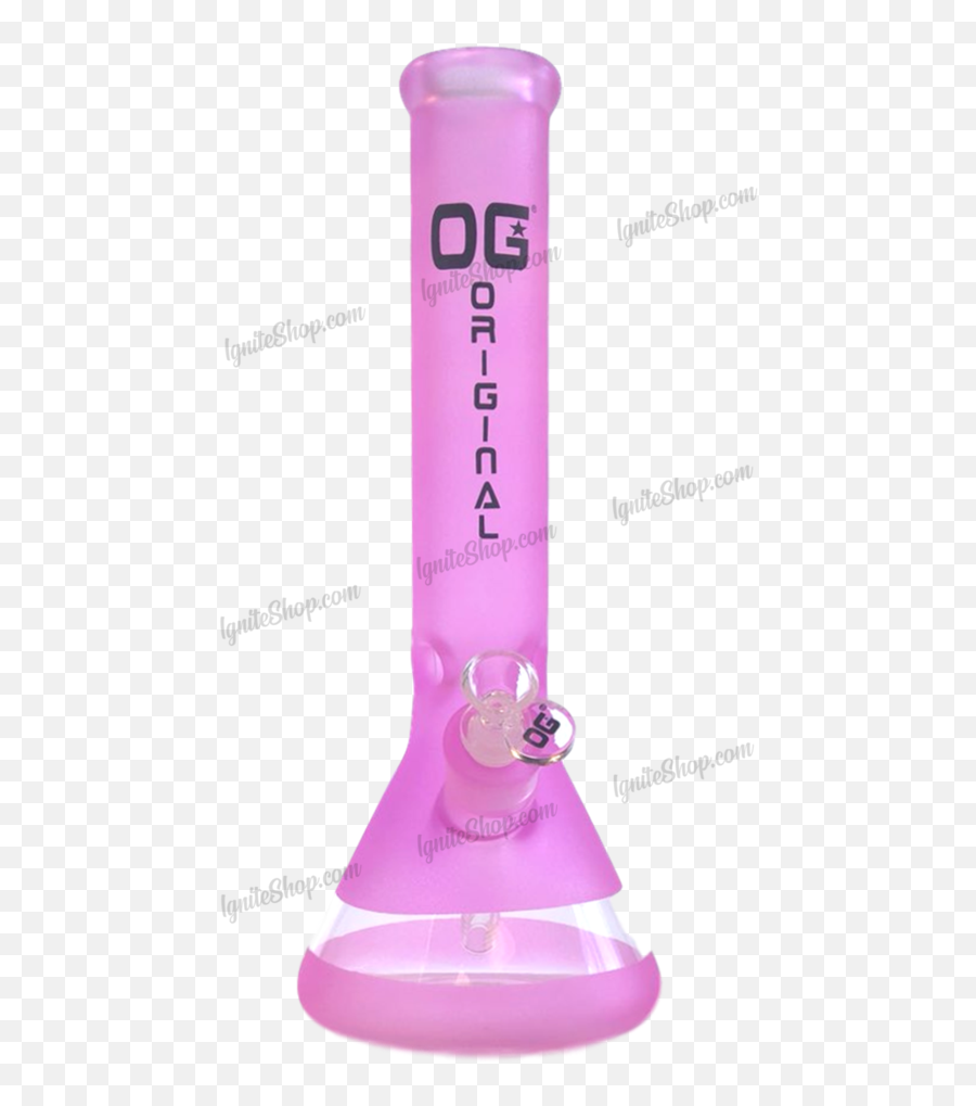 Og Original Glass Og358 Glow In Dark - Purple Graduated Cylinder Png,Purple Glow Png