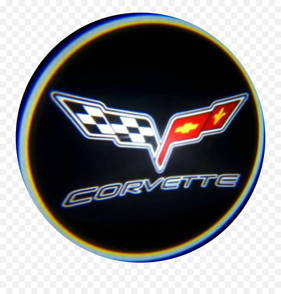 Corvette Logo Sticker Png