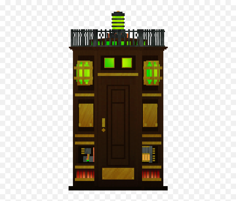 Tardis Exterior Mod - Vertical Png,Tardis Transparent