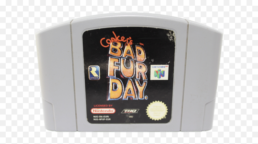 Conkeru0027s Bad Fur Day - Bad Fur Day Png,Conker's Bad Fur Day Logo