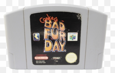 Conkeru0027s Bad Fur Day - Bad Fur Day Png,Conker's Bad Fur Day Logo