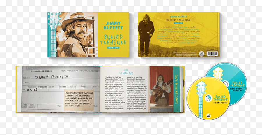 Download Jimmy Buffett Buried Treasure Vol 1 Bundle Package - Book Png,Jimmy Buffett Logo