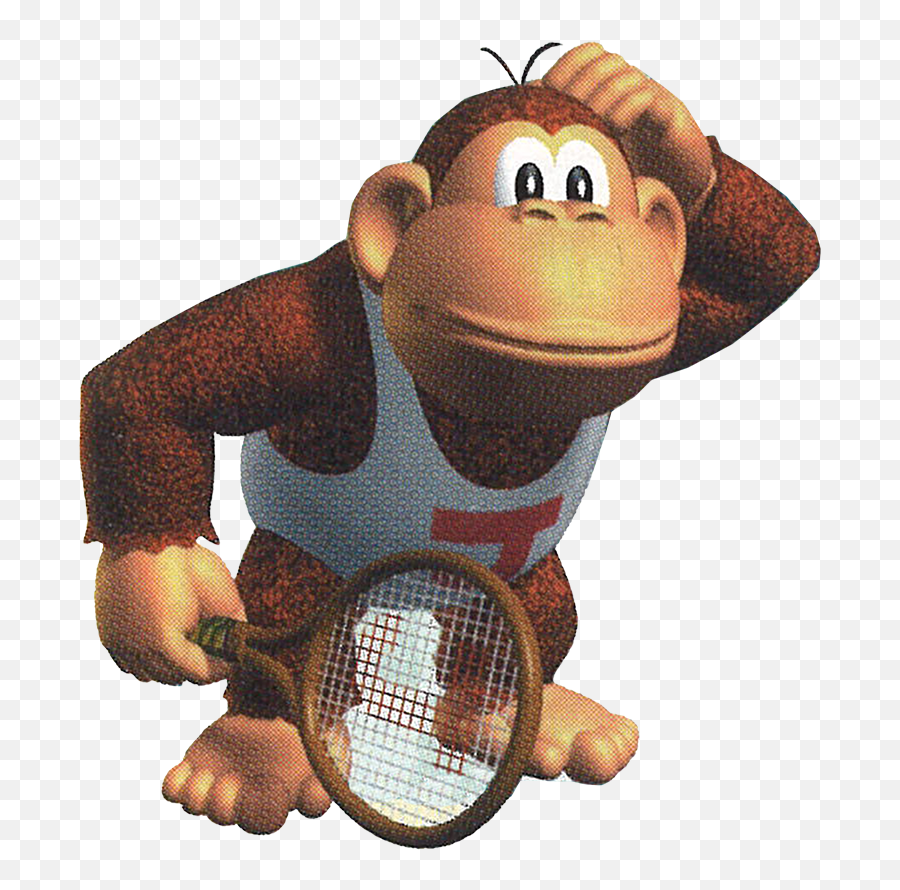 Donkey Kong Jr - Super Mario Wiki The Mario Encyclopedia Mario Tennis Donkey Kong Jr Png,Donkey Kong Transparent