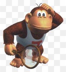 Donkey Kong Jr - Super Mario Wiki the encyclopedia Tennis png