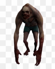 Pc Computer - Left 4 Dead 2 Jockey The Models Resource Left 4 Dead 2 Models Resource Png,Left 4 Dead 2 Logo Png