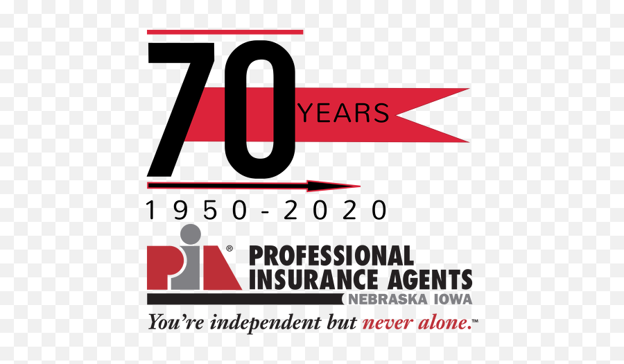 Professional Insurance Agents Ne Ia - Vertical Png,Nebraska Logo Png