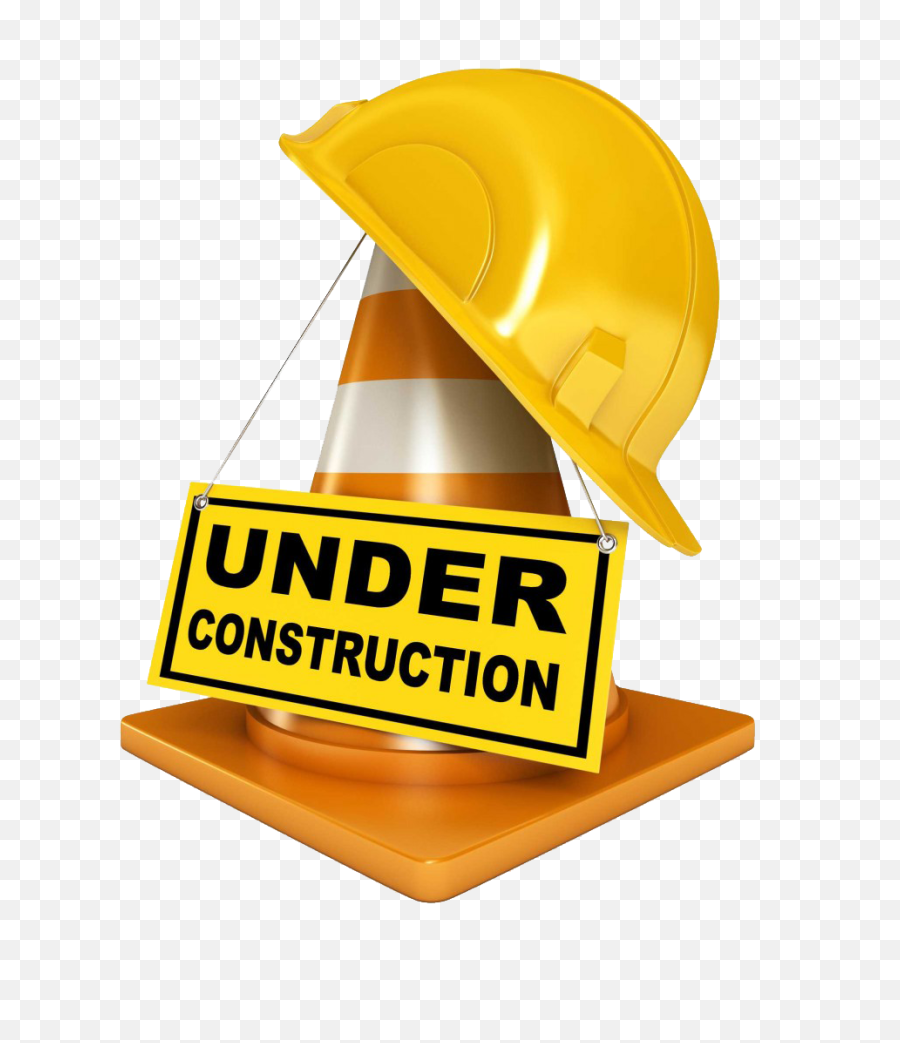 Under Construction Vector Png Clipart - Free Clipart For Teachers,Under Construction Transparent