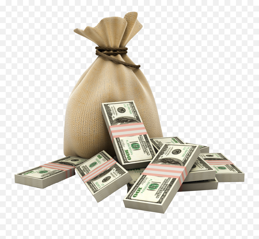 Bags Of Money Png - Bags Of Money Transparent,Money Png Images