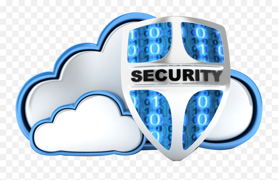Security Shield Clipart Service - Secure Cloud Cloud Storage Security Png,Security Badge Png