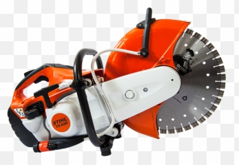 Stihl Ts 420 Gas Powered Saw - Concrete Cutting Machine Png