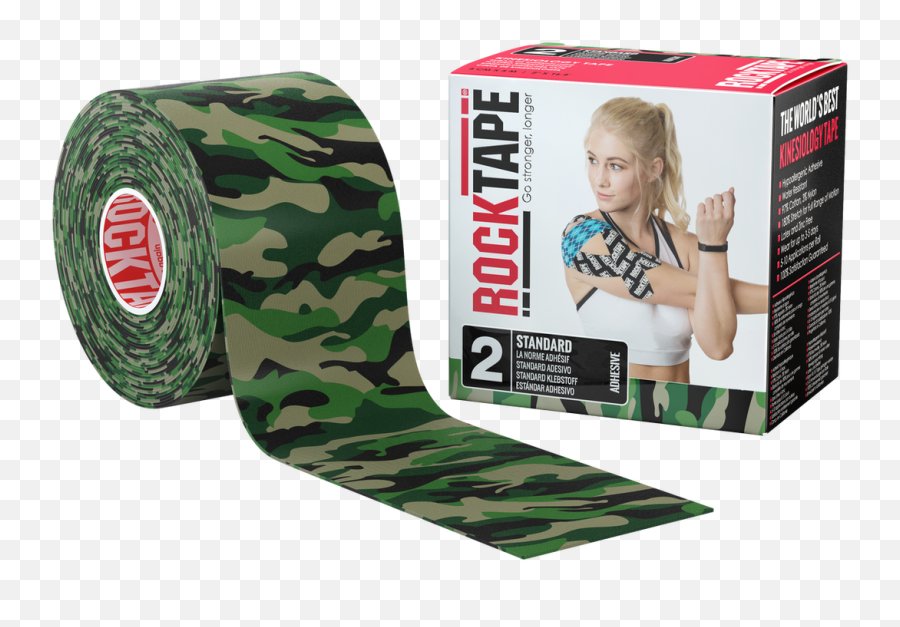 Standard Regular Camo Green - Rock Tape Png,Camouflage Png