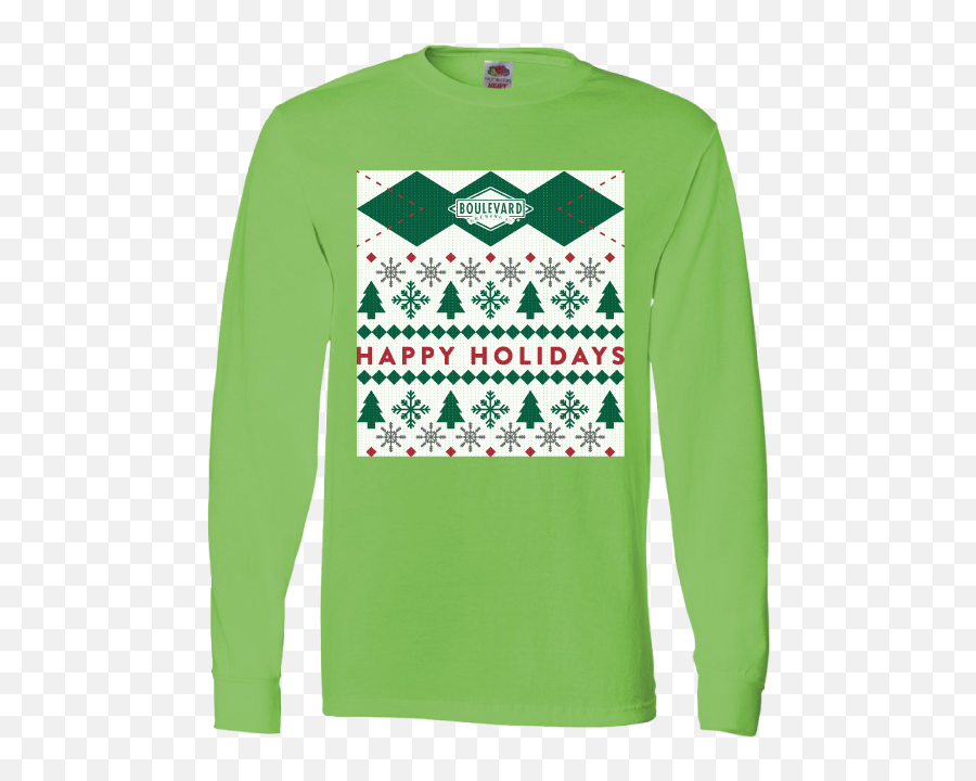 Ugly Sweaters - Long Sleeve Png,Christmas Sweater Png