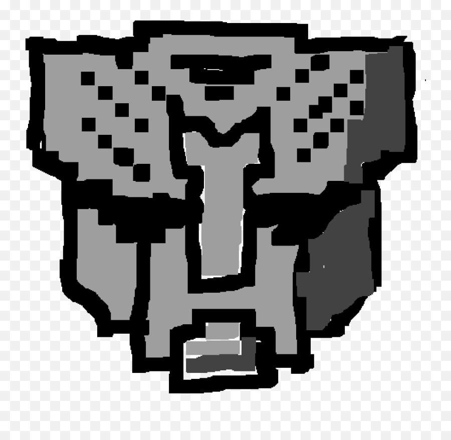 Pixel Art Transformers Optimus Prime - Autobot Logo Pixel Art Png,Autobot Symbol Png