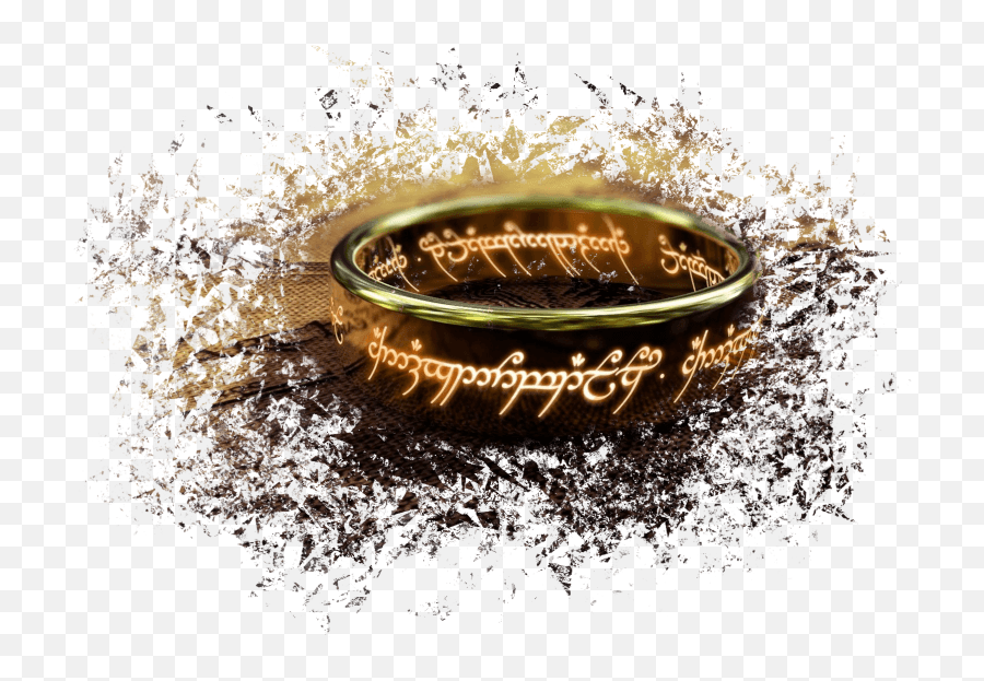 Lord Of The Rings Prequel From Amazon - The Lord Of The Rings Png,Lord Of The Ring Logo