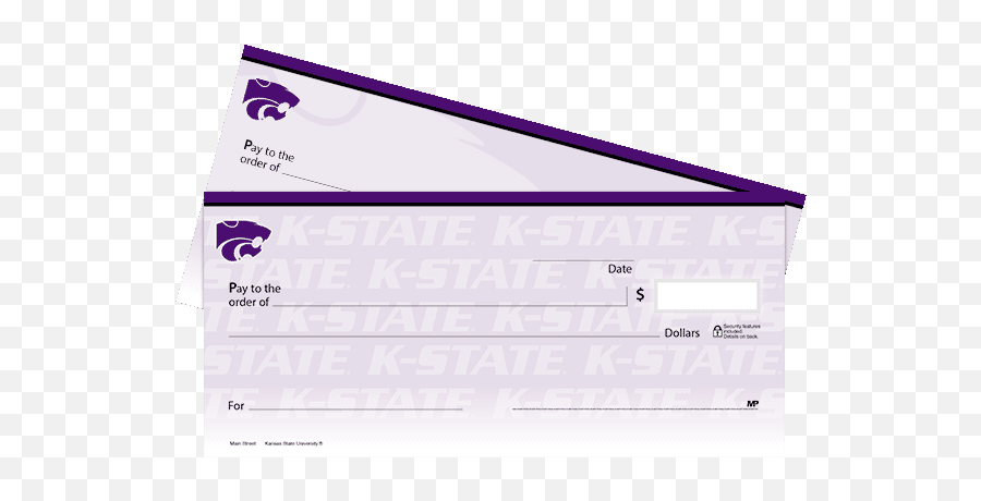 Download Hd Kansas State University - Horizontal Png,Checks Png