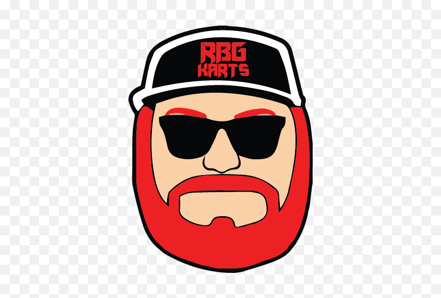 Red Beards Garage - Full Rim Png,Beard And Glasses Logo