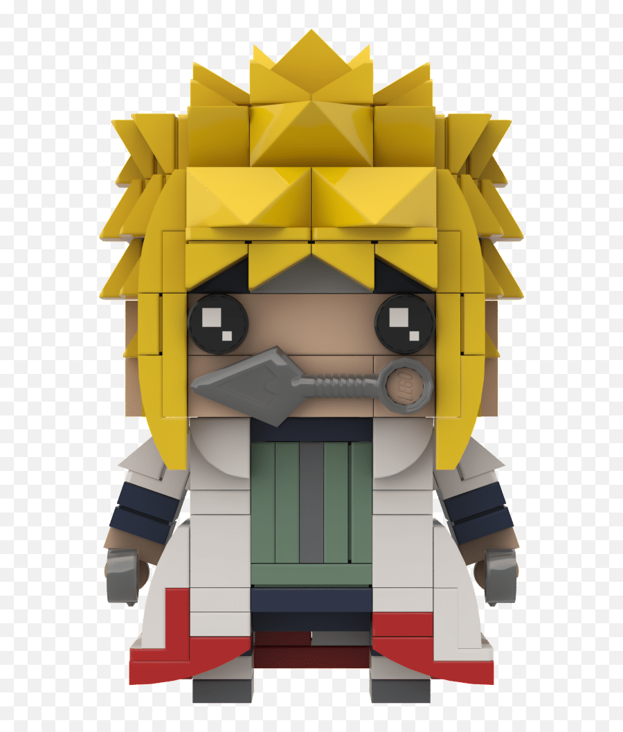 Free Lego Instructions Namikaze Minato - Brickheadz Naruto Png,Minato Transparent