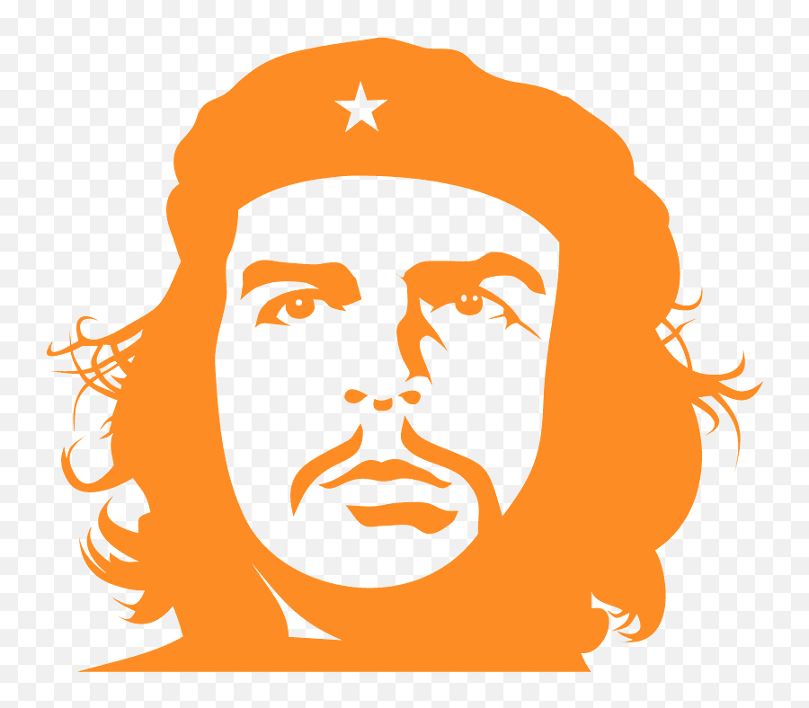 Che Guevara Head Portrait Sticker Badge for Cars, Bikes : Amazon.in: Car &  Motorbike
