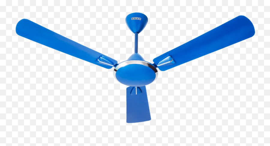 Usha Striker Platinum 1200mm 80 - Watt Goodbye Dust Ceiling Fan With Anti Dust Feature Png,Ceiling Fan Png