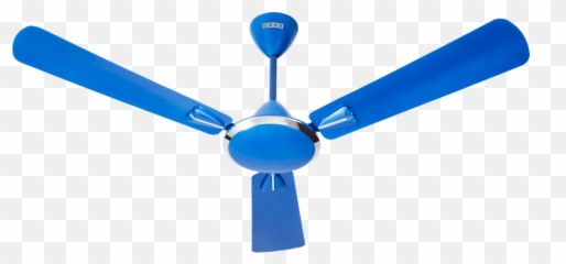Usha Striker Platinum 1200mm 80 - Watt Goodbye Dust Ceiling Fan With Anti Dust Feature Png,Ceiling Fan Png