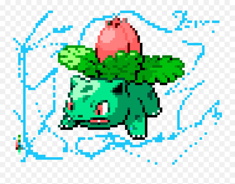 Ivysaur Original Pixel Art Maker - Language Png,Ivysaur Png