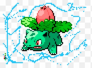 Ivysaur Original Pixel Art Maker - Language Png,Ivysaur Png