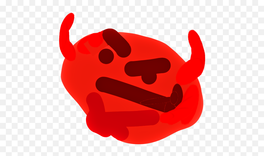 Devilthonk - Discord Emoji Language Png,Thonking Transparent