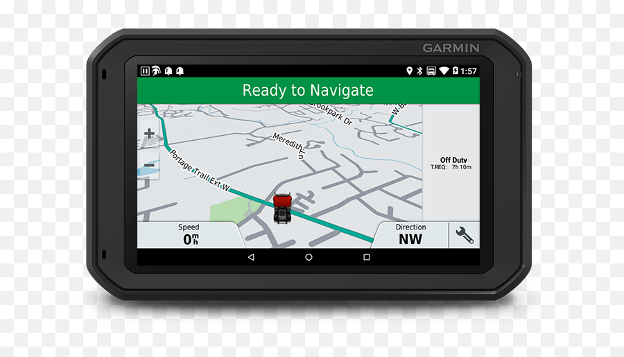 Commercial Vehicle Gps And Truck - Gps With Hazmat Routing Png,Garmin Icon Downloads