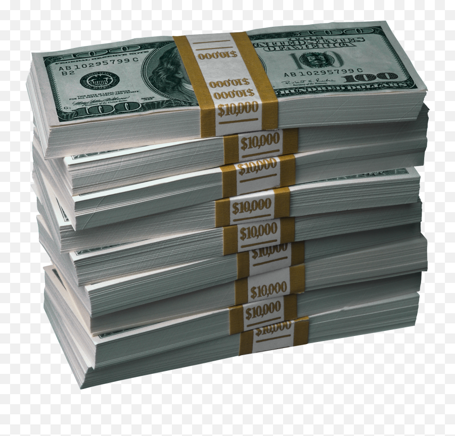 Download - 3 Million Canadian Dollars Full Size Png Much Money Is A Stack,Dollars Png