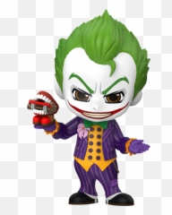Cosbaby Arkham Knight The Joker Pre - Order Q3 2020 Toys Batman Arkham Knight Png,Arkham Knight Png