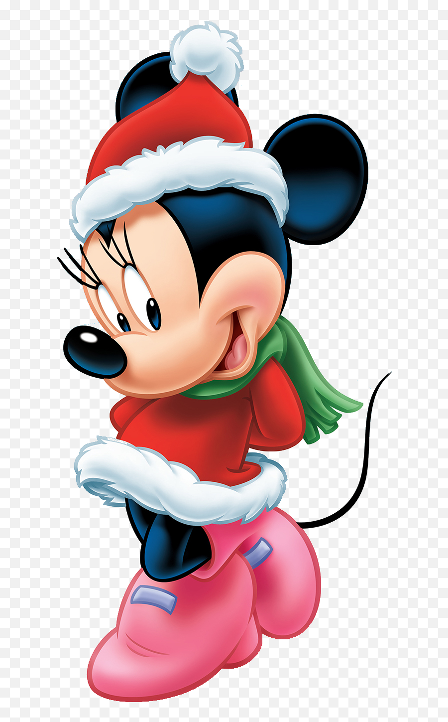 Download Mickey Company Minnie Pluto Walt The Mouse Clipart - Minnie Mouse Christmas Clipart Png,Minnie Mouse Face Png