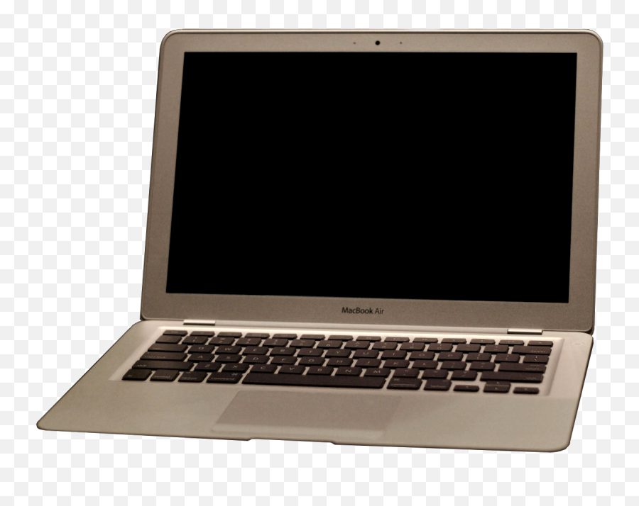 Macbook Air Black - Mac Book Open Png,Macbook Png