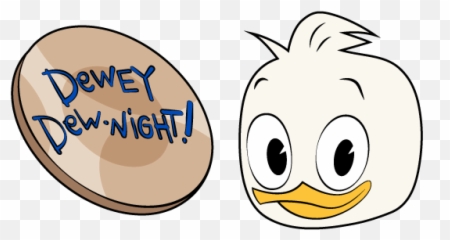 Ducktales Dewey And - Custom Cursor png