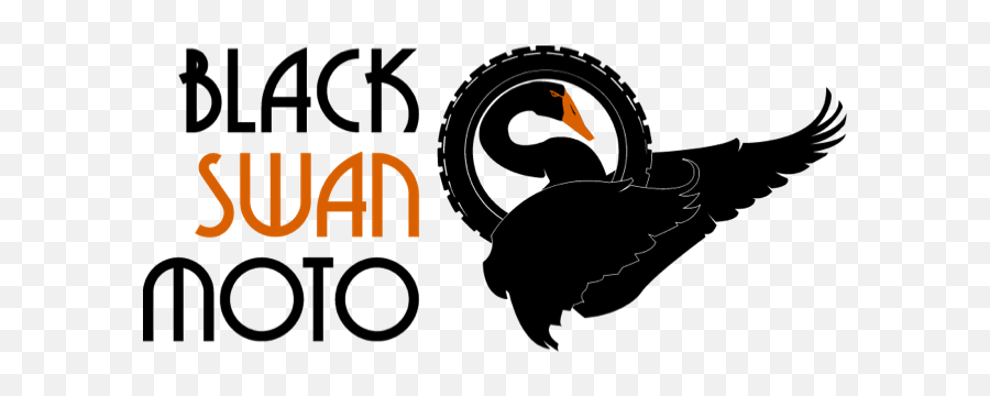 Blackswanmoto Adventure Rider Training - Graphic Design Png,Swan Logo