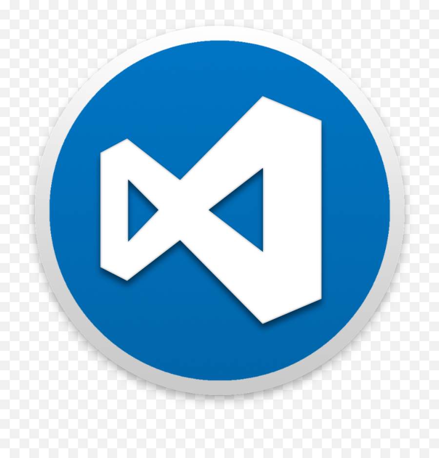 Vscode That Is Designed As A Macos Icon - Vscode Icon Png,Vs Code Icon