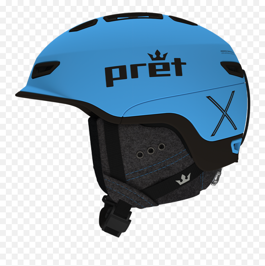 Fury X - Mens Blue Ski Helmet Png,Blue Icon Motorcycle Helmet