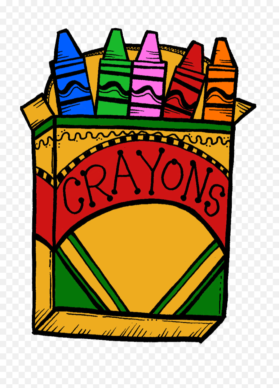 Crayons Clipart Png 4 Station - Crayons Clipart,Crayons Png