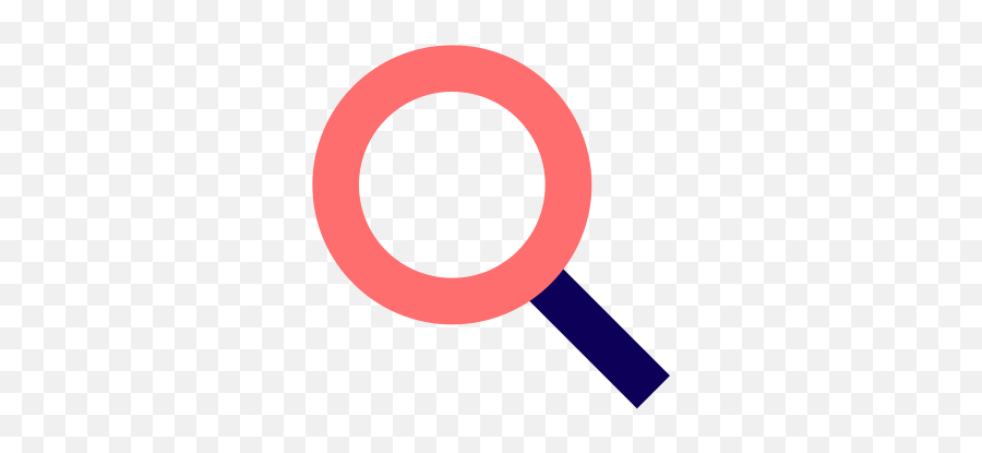Find Lens Search Magnifier - Flat Magnifying Glass Png,Magnifier Icon Png