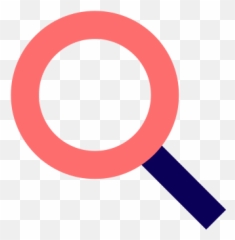Find Lens Search Magnifier - Flat Magnifying Glass Png