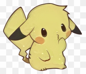 Pikachu Kawaii Cyndaquil Desktop - Transparent Background png