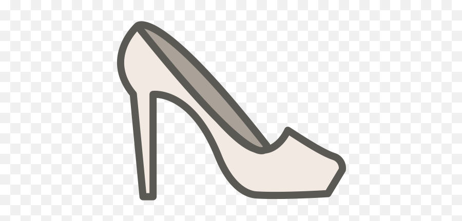 High Heel Icon - High Heels Icon File Png,Heels Icon