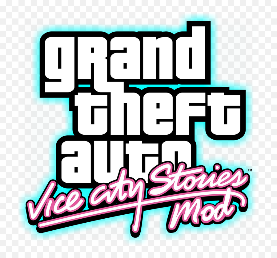 Gta Vice City Stories - Grand Theft Auto Vice City Stories Logo Png,Gta Vc Icon Download