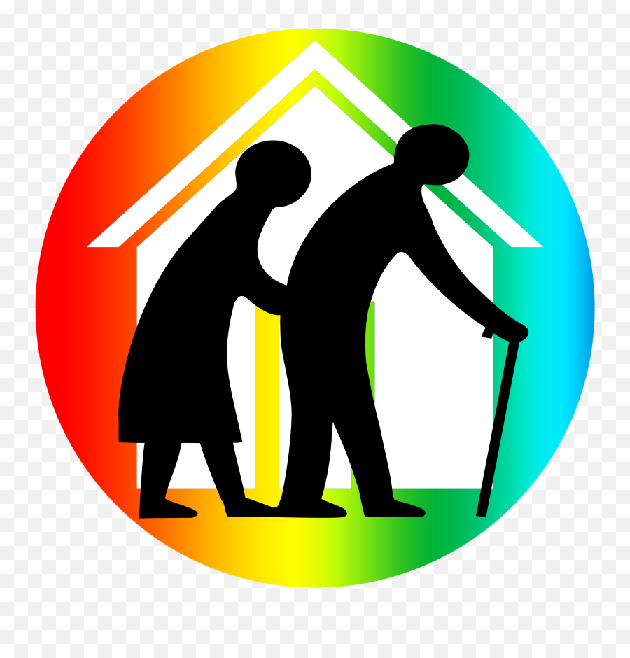 Care For The Elderly Icon Free Image - Old Age Home Symbol Png,Seniors Icon