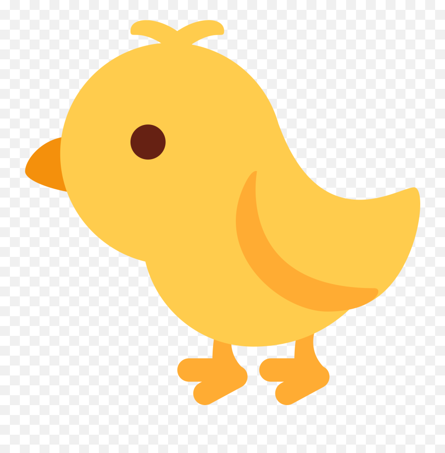 Baby Chick - Cute Baby Chicken Png Clipart Full Size Meaning,Chicken Png