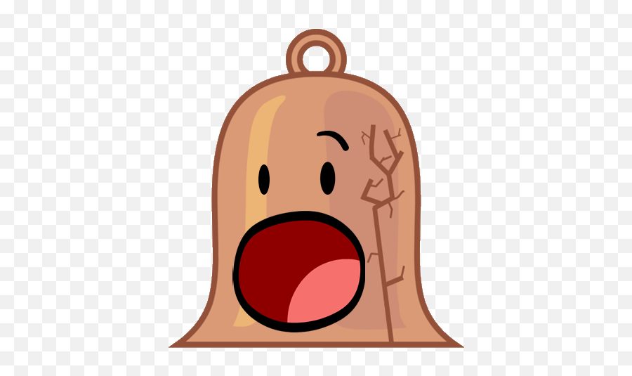 Download Hd Bell Being Cracked Pose - Bfb Bell Asset Bfb Bell Body Assets Png,Tinker Bell Icon